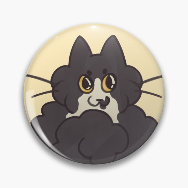 Item preview, Puffy Tail Cat designed and sold by ZipperStickers.