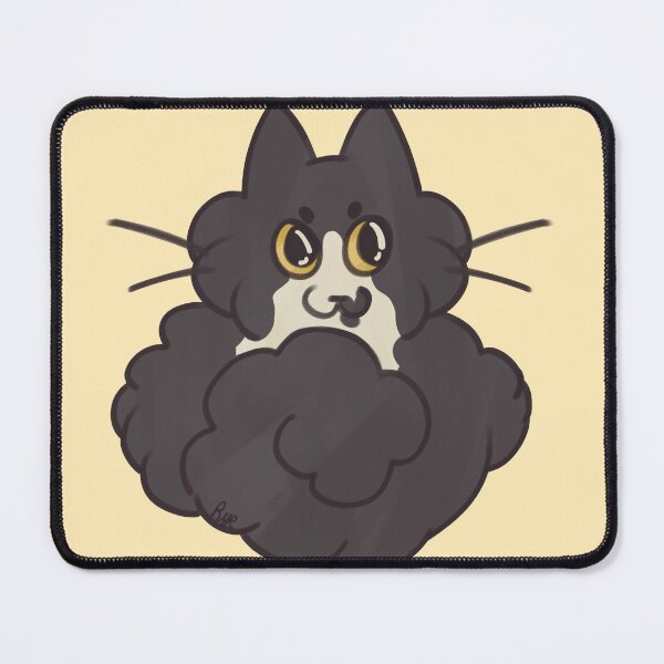 Item preview, Puffy Tail Cat designed and sold by ZipperStickers.