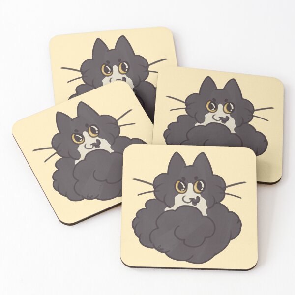 Item preview, Puffy Tail Cat designed and sold by ZipperStickers.