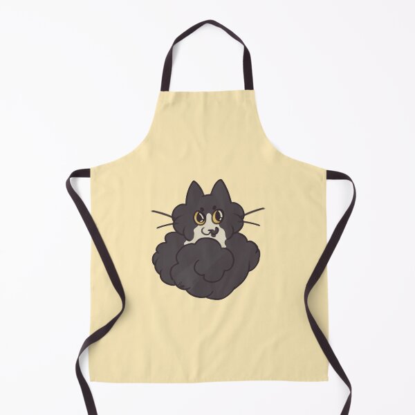 Item preview, Puffy Tail Cat designed and sold by ZipperStickers.