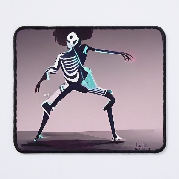 Item preview, Dancing skeletons dance challenge halloween scary skeleton designed and sold by Chillapy.