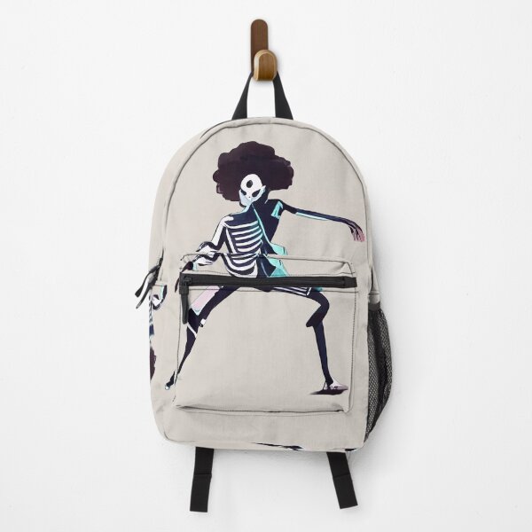 Item preview, Dancing skeletons dance challenge halloween scary skeleton designed and sold by Chillapy.