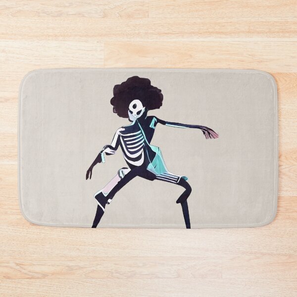 Item preview, Dancing skeletons dance challenge halloween scary skeleton designed and sold by Chillapy.
