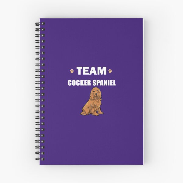 Item preview, Team Cocker Spaniel designed and sold by AlwaysAwesome.