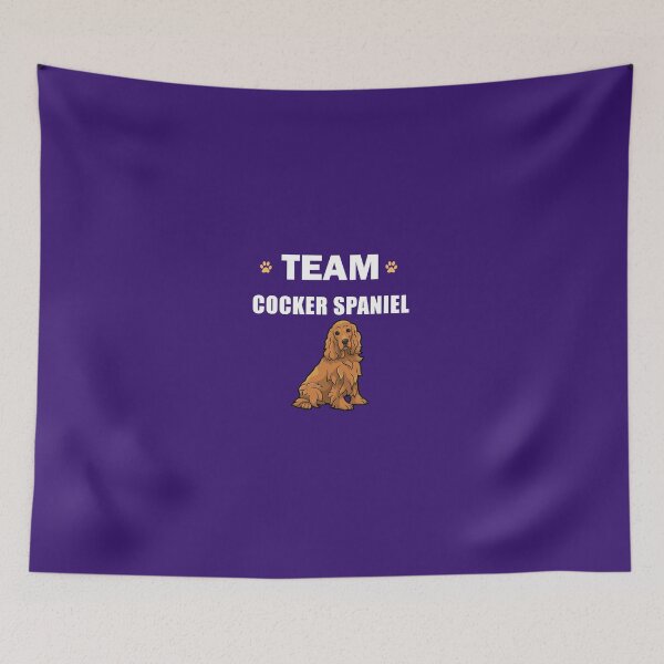 Item preview, Team Cocker Spaniel designed and sold by AlwaysAwesome.