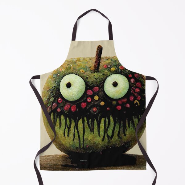 Item preview, A is for Apple - Scary ABC designed and sold by ScaryABC.
