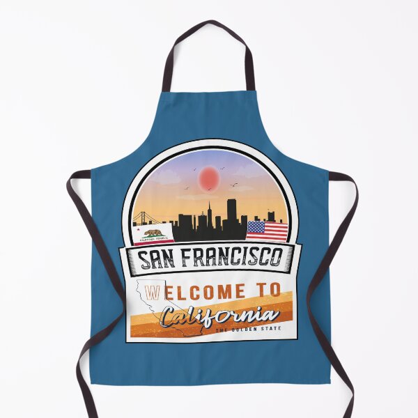 Artikelvorschau, San Francisco, Willkommen in Kalifornien, dem Golden State | US-Bundesstaaten und Städte Serie -15 entworfen und verkauft von WorldStateArt.