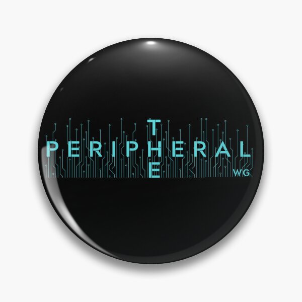 Item preview, The Peripheral (William Gibson t-shirt) designed and sold by Gibson Futures.