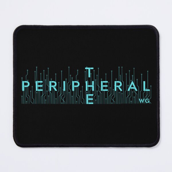 Item preview, The Peripheral (William Gibson t-shirt) designed and sold by Gibson Futures.