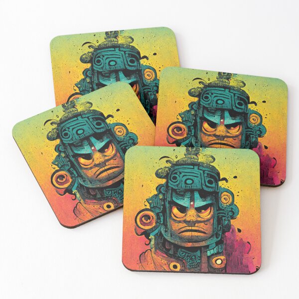 Item preview, Chalchiuhtlatonal, god of water who is related to the goddess Chalchiuhtlicue. designed and sold by MexicaVision.
