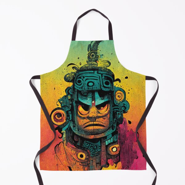 Item preview, Chalchiuhtlatonal, god of water who is related to the goddess Chalchiuhtlicue. designed and sold by MexicaVision.