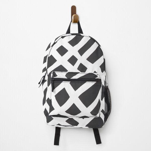 Item preview, Black and White Chaotic Lines in a Pattern designed and sold by NECHSTORE.