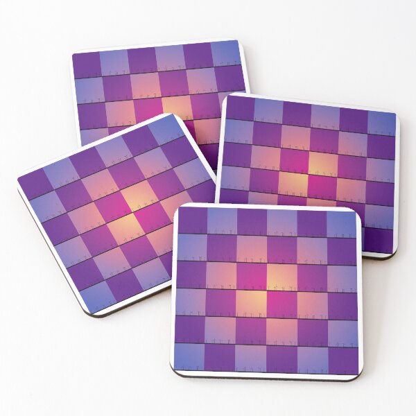 Item preview, Orange and purple windfarm from Crosby Beach Patchwork Design designed and sold by Paul Madden.
