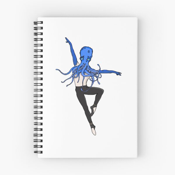 Item preview, Animal : Octopus ballet dancer ! designed and sold by Piloulepou.