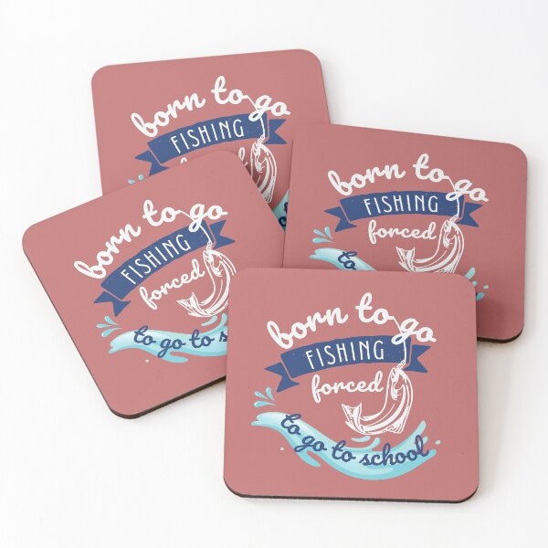 Item preview, Born To Go Fishing Forced To Go To School - Funny Angling Classic T-Shirt: Fish Fisherman T-Shirt For Men Women, School shirt,  First day of school, Little Boy, Little Girl designed and sold by StoreSB.