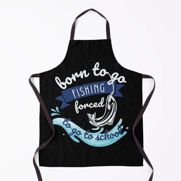 Item preview, Born To Go Fishing Forced To Go To School - Funny Angling Classic T-Shirt: Fish Fisherman T-Shirt For Men Women, School shirt,  First day of school, Little Boy, Little Girl designed and sold by StoreSB.