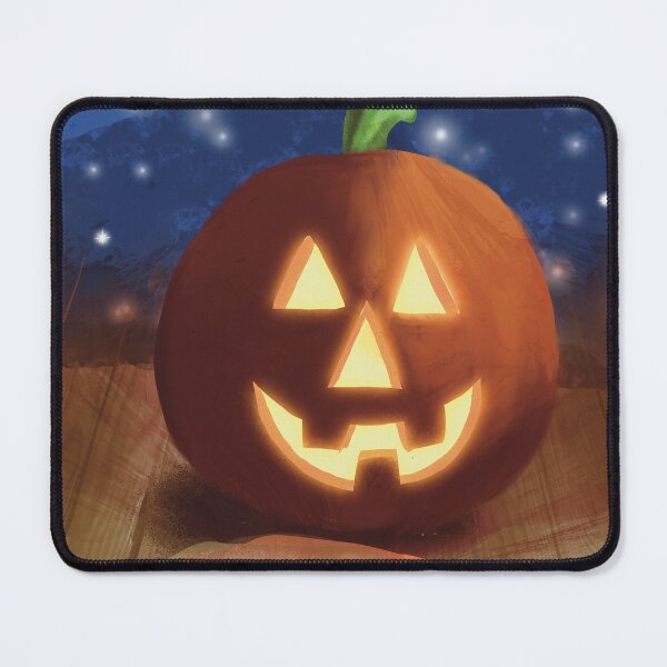 Item preview, Jack O'lantern on Porch at Night designed and sold by designs-by-ann.