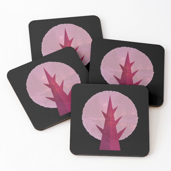 Item preview, pink landscape designed and sold by Creative Show.