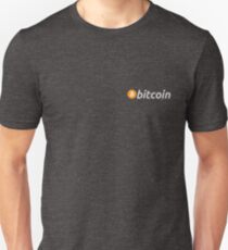 Bitcoin Pocket Unisex T-Shirt