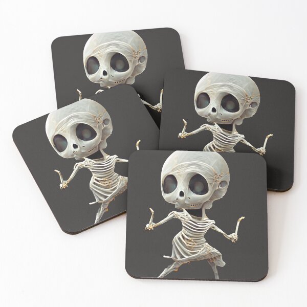Item preview, Dancing skeletons dance challenge halloween scary skeleton designed and sold by Chillapy.
