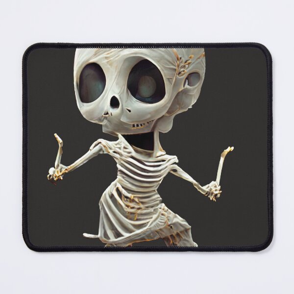 Item preview, Dancing skeletons dance challenge halloween scary skeleton designed and sold by Chillapy.