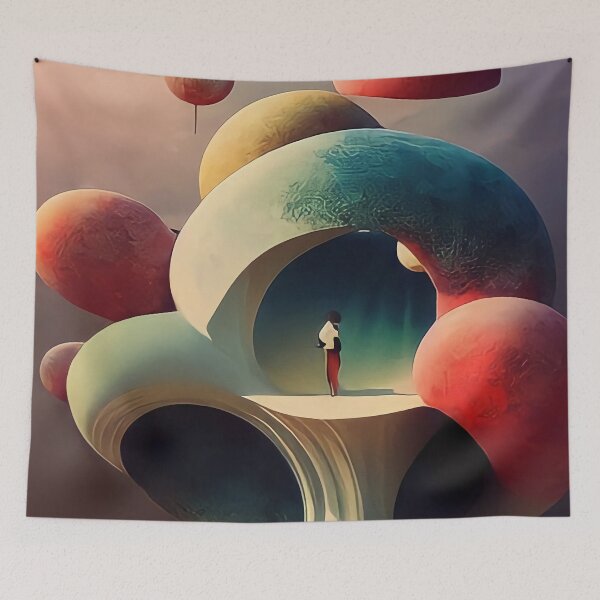 Item preview, My Surrealistic Home  designed and sold by TheDreamEffect.