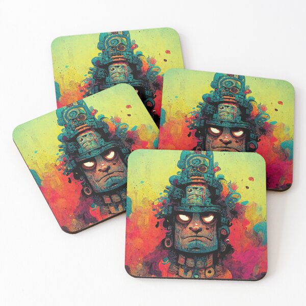 Item preview, Centzonhuitznahua, the 400 gods of the southern stars. designed and sold by MexicaVision.