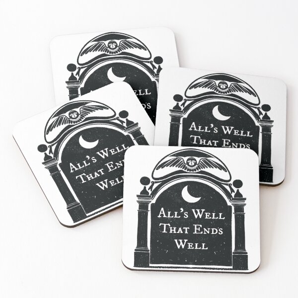 Item preview, All's Well that Ends Well - Halloween Humor designed and sold by SSustainable.
