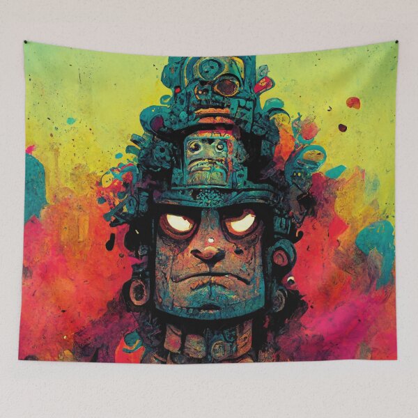Item preview, Centzonhuitznahua, the 400 gods of the southern stars. designed and sold by MexicaVision.
