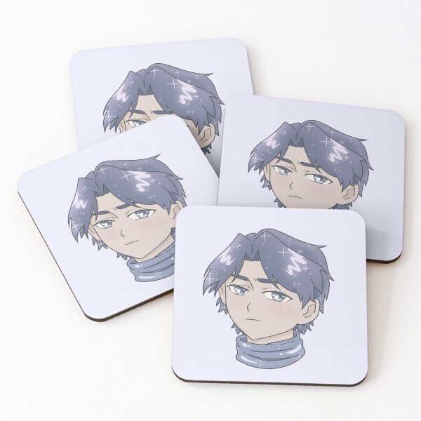 Item preview, Magical Purple-Haired Manga Guy designed and sold by kabocha-chan.