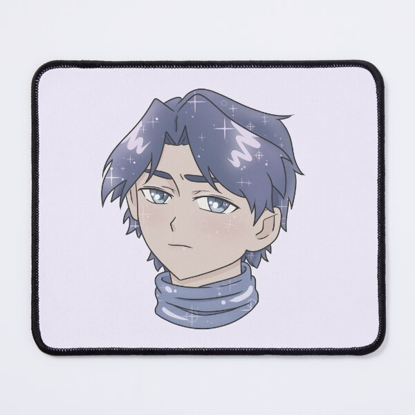 Item preview, Magical Purple-Haired Manga Guy designed and sold by kabocha-chan.