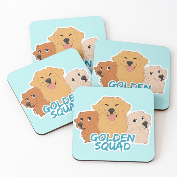 Item preview, GOLDEN SQUAD designed and sold by mexicanine.