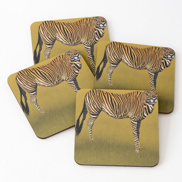 Item preview, Cheetah-Zebra designed and sold by Gizmoverse.