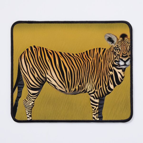 Item preview, Cheetah-Zebra designed and sold by Gizmoverse.