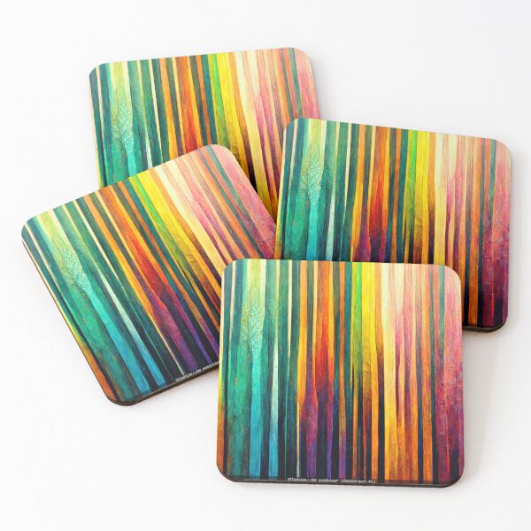 Item preview, Rainbow art designed and sold by Stanley de Wekker.