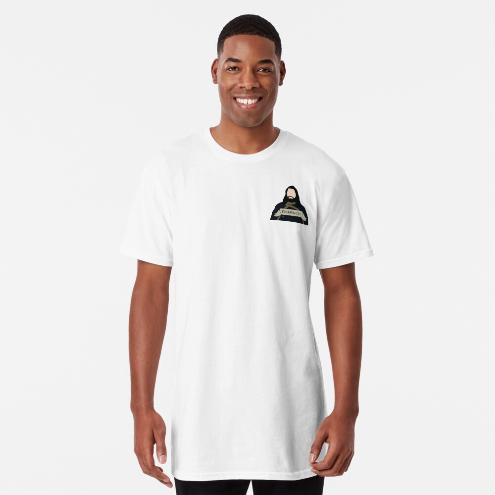 Aperçu de l'œuvre T-shirt long créée et vendue par taymossman.