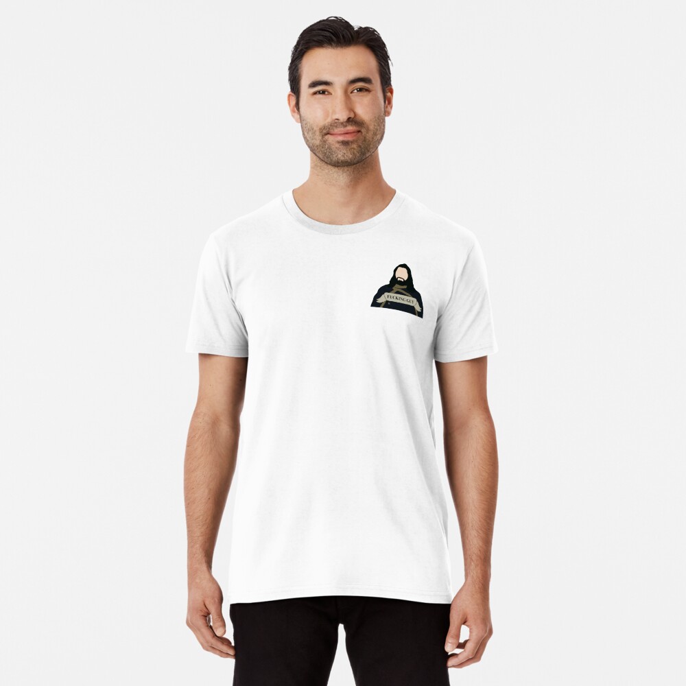 Aperçu de l'œuvre T-shirt premium créée et vendue par taymossman.