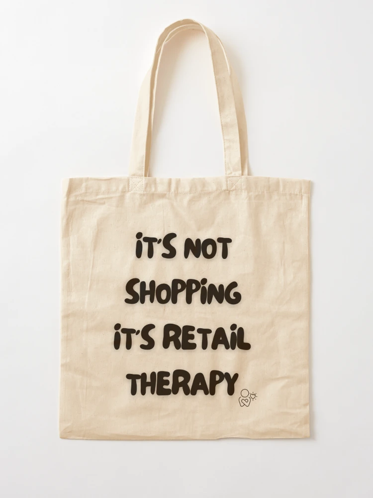 Sometimes the Designer Shopping Bag Says It All