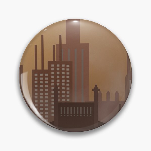 Item preview, Steampunk city designed and sold by H.manceau Art.