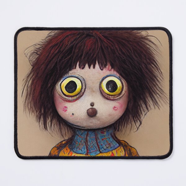 Item preview, D is for Dolly - Scary ABC designed and sold by ScaryABC.