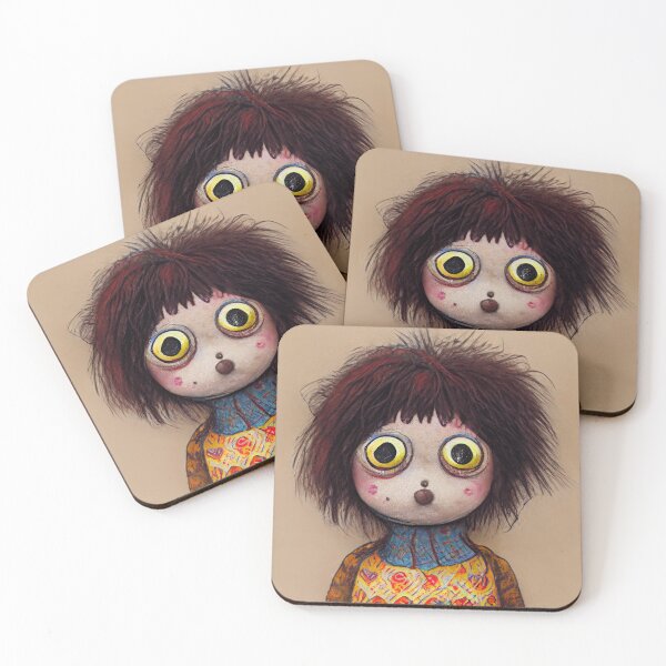 Item preview, D is for Dolly - Scary ABC designed and sold by ScaryABC.