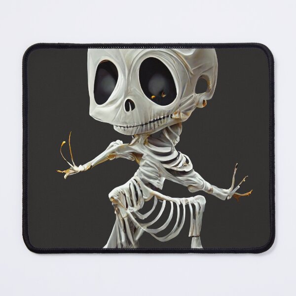 Item preview, Dancing skeletons dance challenge halloween scary skeleton designed and sold by Chillapy.