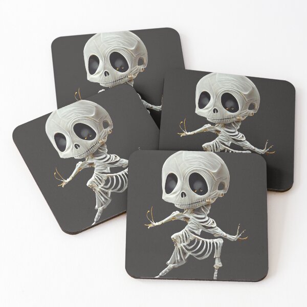 Item preview, Dancing skeletons dance challenge halloween scary skeleton designed and sold by Chillapy.