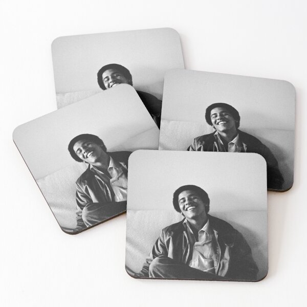 Young Obama Coasters (Set of 4)
