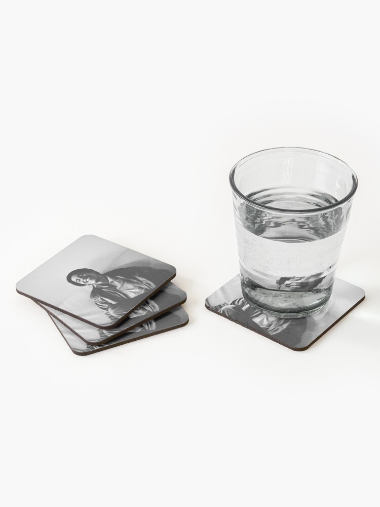 Alternate view of Young Obama Coasters (Set of 4)