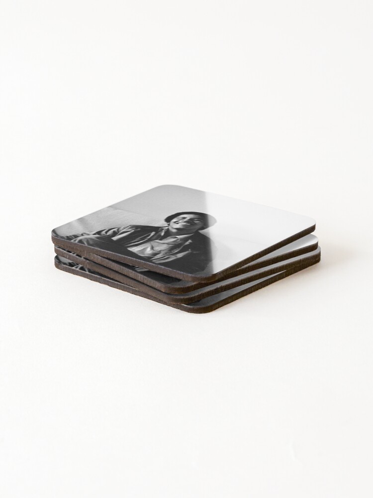 Alternate view of Young Obama Coasters (Set of 4)