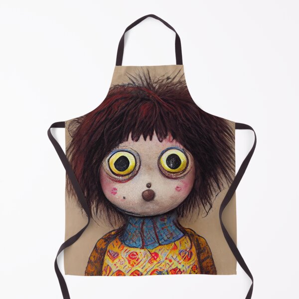 Item preview, D is for Dolly - Scary ABC designed and sold by ScaryABC.