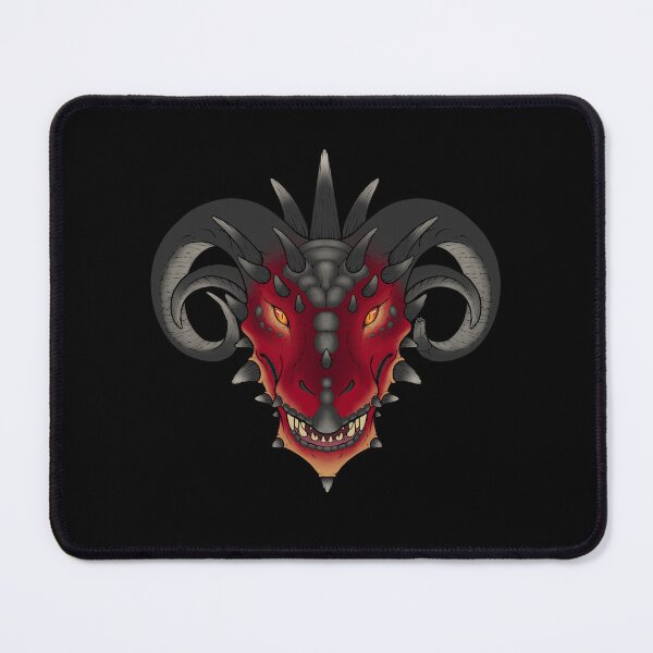 Item preview, Thorny Dragon Single - Red designed and sold by VorndessArt.
