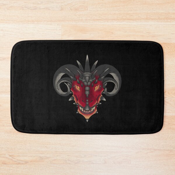 Item preview, Thorny Dragon Single - Red designed and sold by VorndessArt.