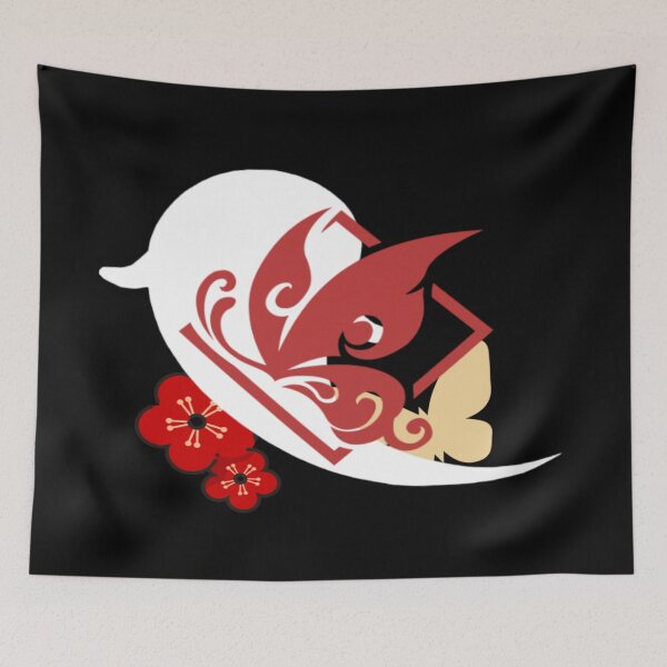 Item preview, Hu Tao - Genshin Impact designed and sold by CrimsonStudio.